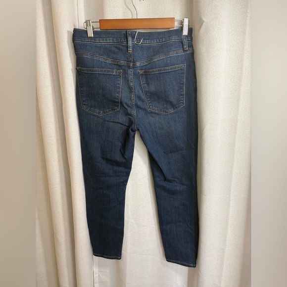 J. Crew Factory Mid Rise Skinny Jeans 27 Petite‎ GUC 0363 - Picture 4 of 10